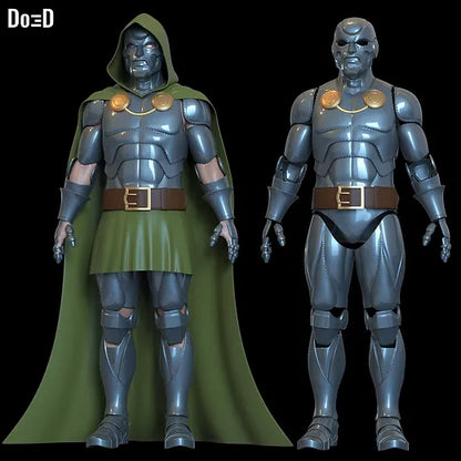 Doom Armor Costume Set - Mia3dDreams