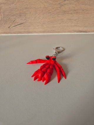 Hermit Crab Keychain