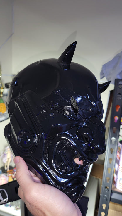 Death Oni M3D Custom Helmet