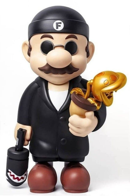 Fools Paradise Mario Statue