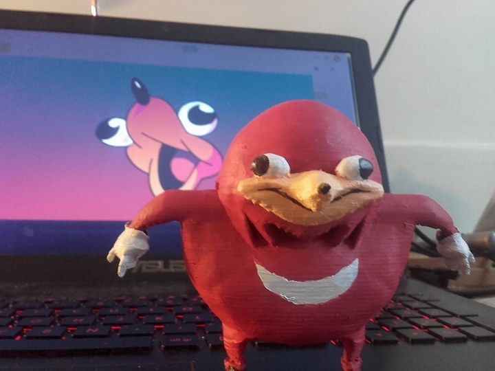 Knuckles Da Wae Decor