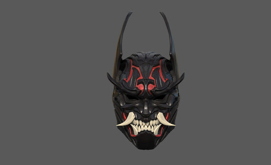 Oni Bat Helmet - Mia3dDreams