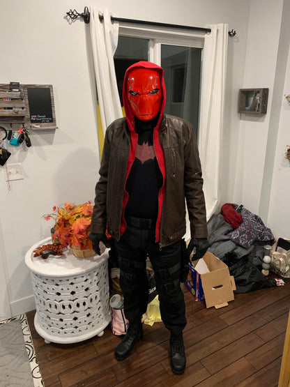 Redhood Custom Costume