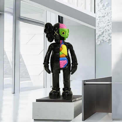 Classic Kaws Statue - Mia3dDreams