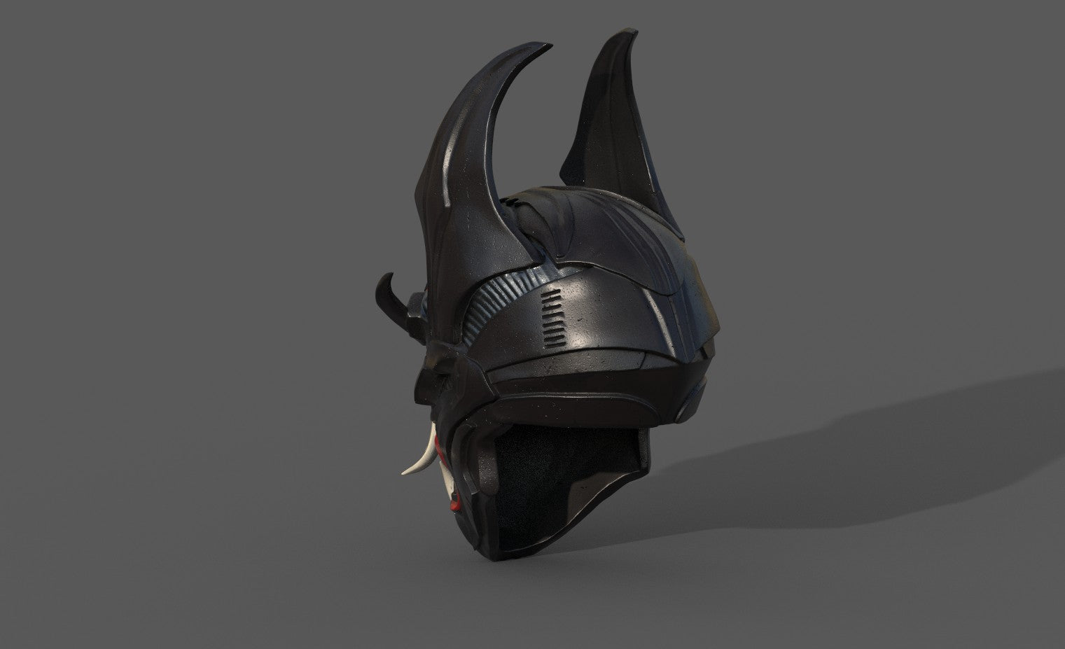 Oni Bat Helmet - Mia3dDreams