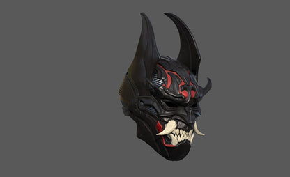 Oni Bat Helmet - Mia3dDreams