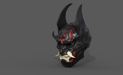 Oni Bat Helmet - Mia3dDreams