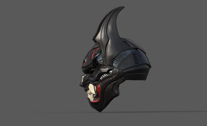 Oni Bat Helmet - Mia3dDreams