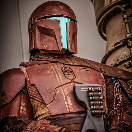 Custom Forest Mando Costume