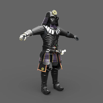 Samauai Hunter  Full Armor - Mia3dDreams