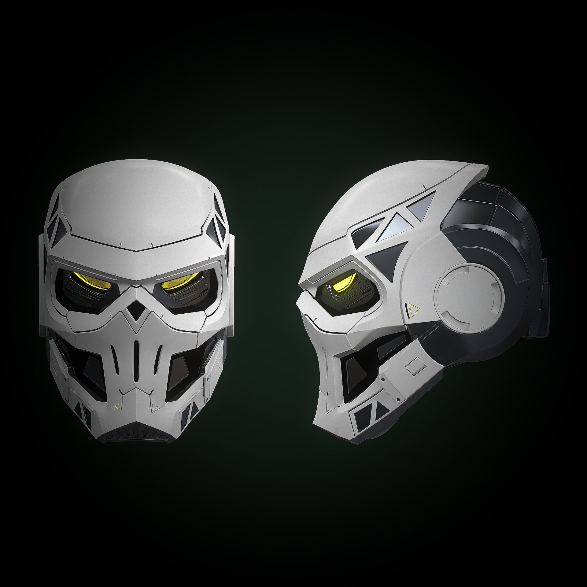 Death Master (Glow) - Mia3dDreams