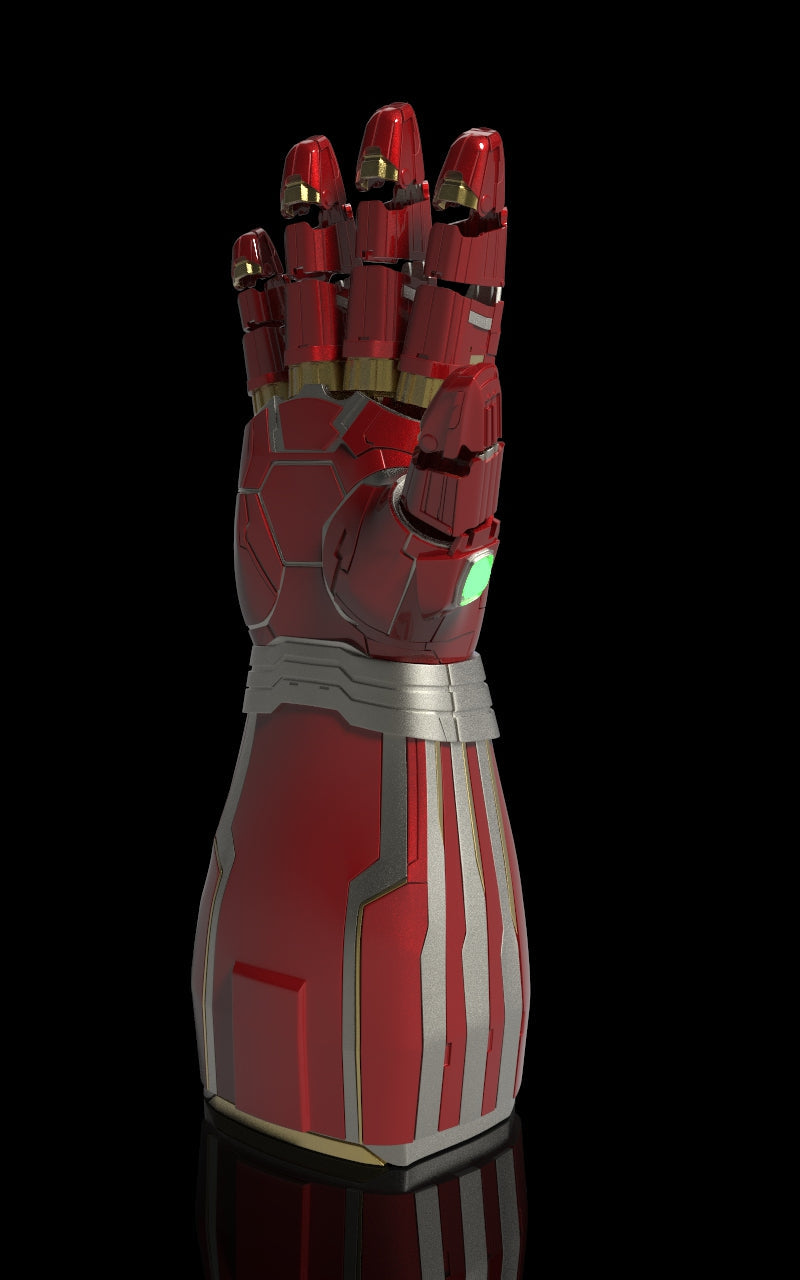 Custom Samurai Phantom gauntlet - Mia3dDreams