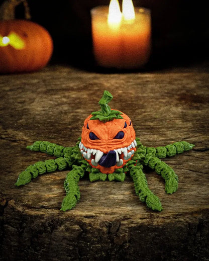 Pumpkin Kraken Flexi