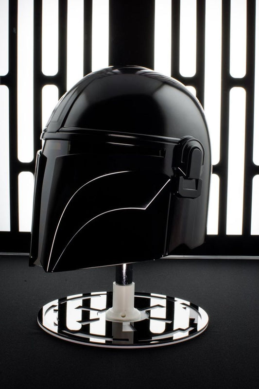 Custom Mando Helmet