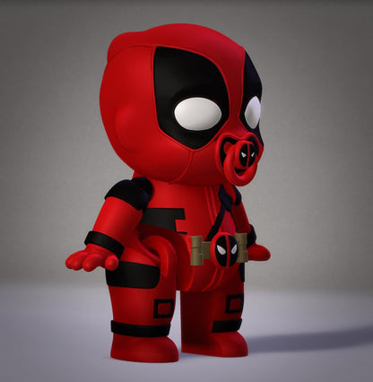 Flexi Deadpool Toy