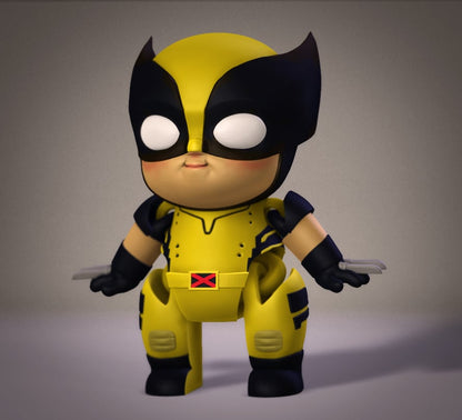 Flexi Wolverine Toy