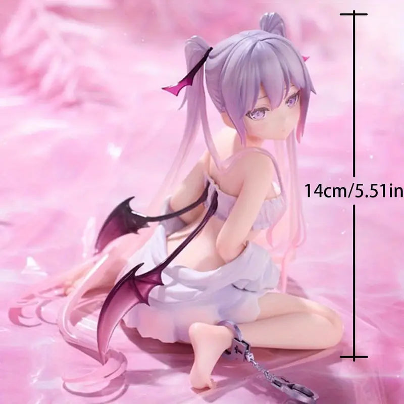 Vampire Anime Girl Figure