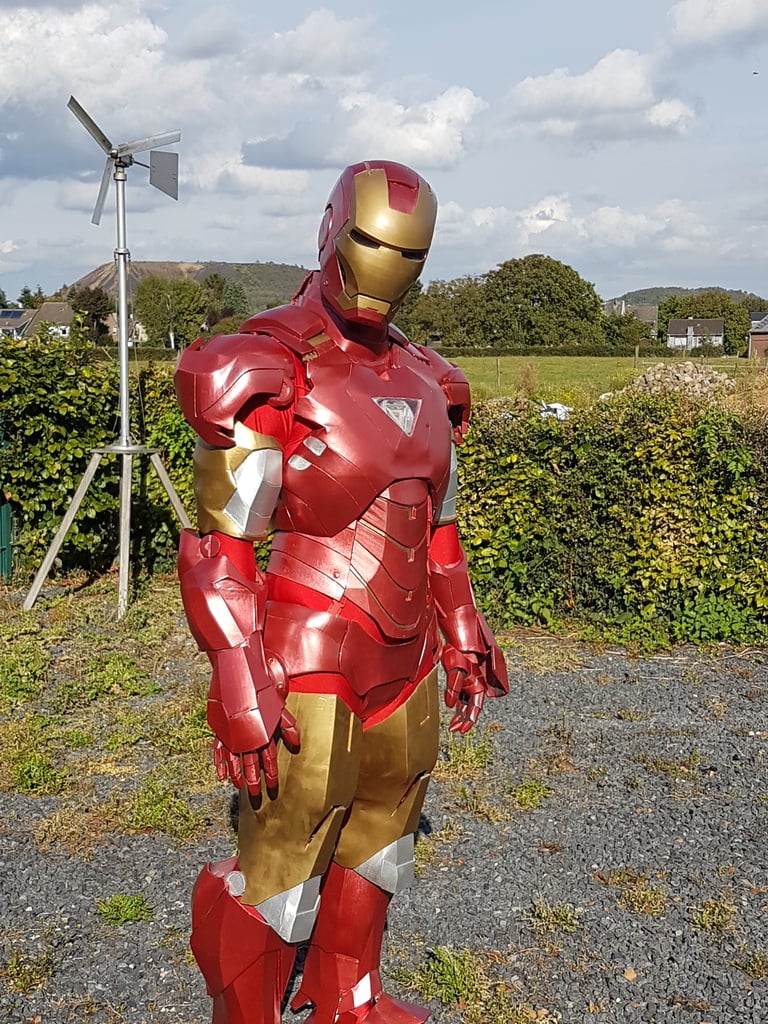 Full iron hero suit MK6 - Mia3dDreams