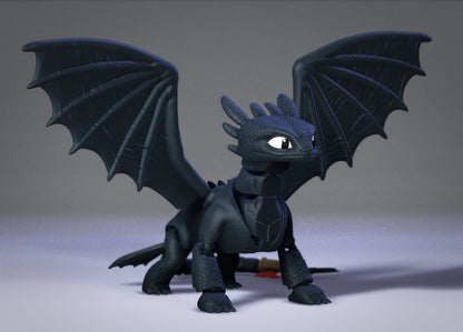 Flexi Toothless Dragon