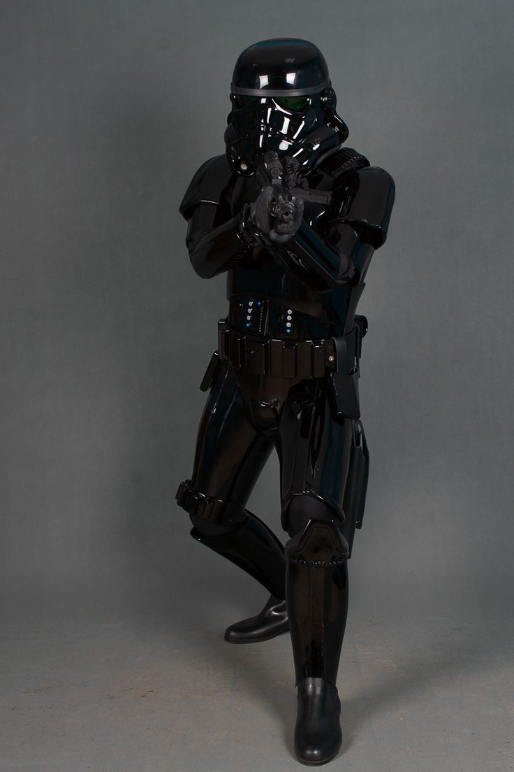 Shadow Trooper Costume Set - Mia3dDreams