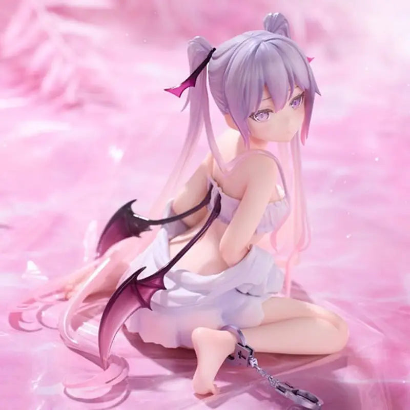 Vampire Anime Girl Figure
