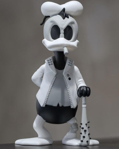 Angry Punk Duck - Custom Statue