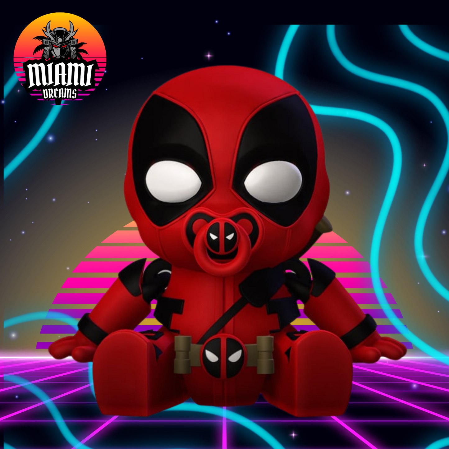 Flexi Deadpool Toy