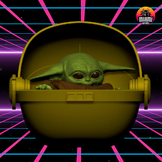 LifeSize Baby Alien Decor