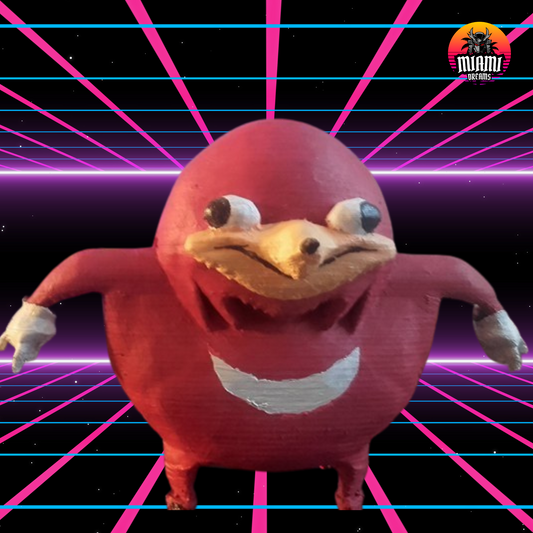 Knuckles Da Wae Decor