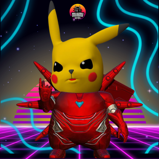 Iron Pika Custom Figure