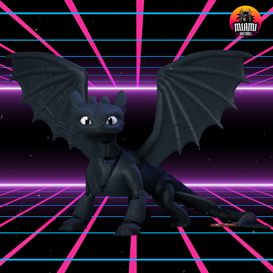 Flexi Toothless Dragon