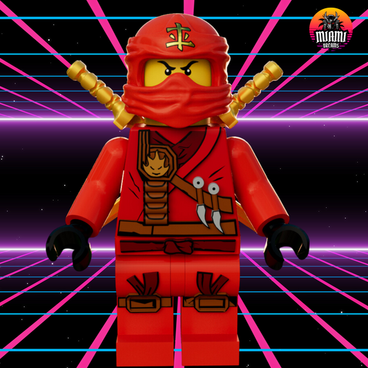 Lego Red Ninja Commission