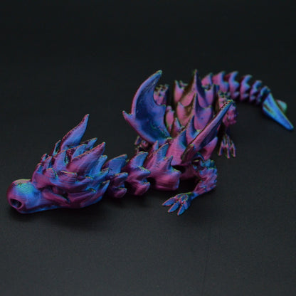 Articulated Trippy Baby Dragon - Mia3dDreams