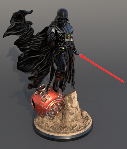 DARTH LEADER CSTOM FIGURE - Mia3dDreams