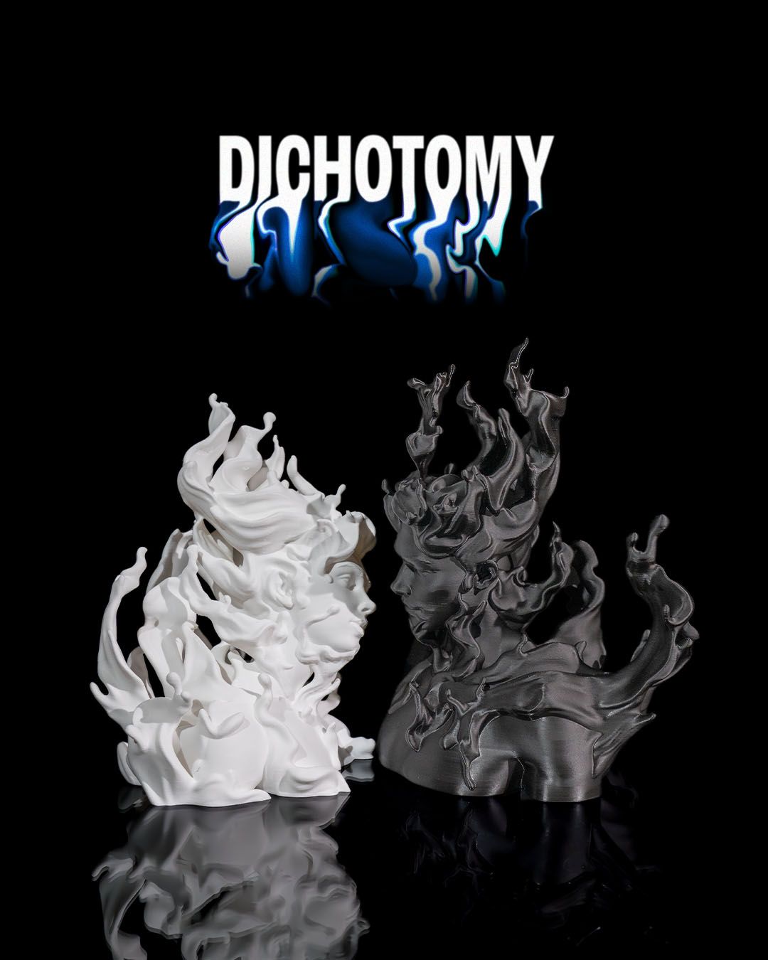 Dichotomy Flame Girl - Mia3dDreams