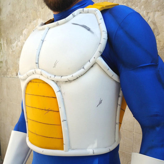 Light Saiyan | M3D Custom Armor