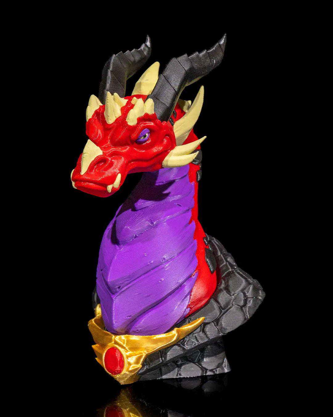 Dragon Bust - Mia3dDreams