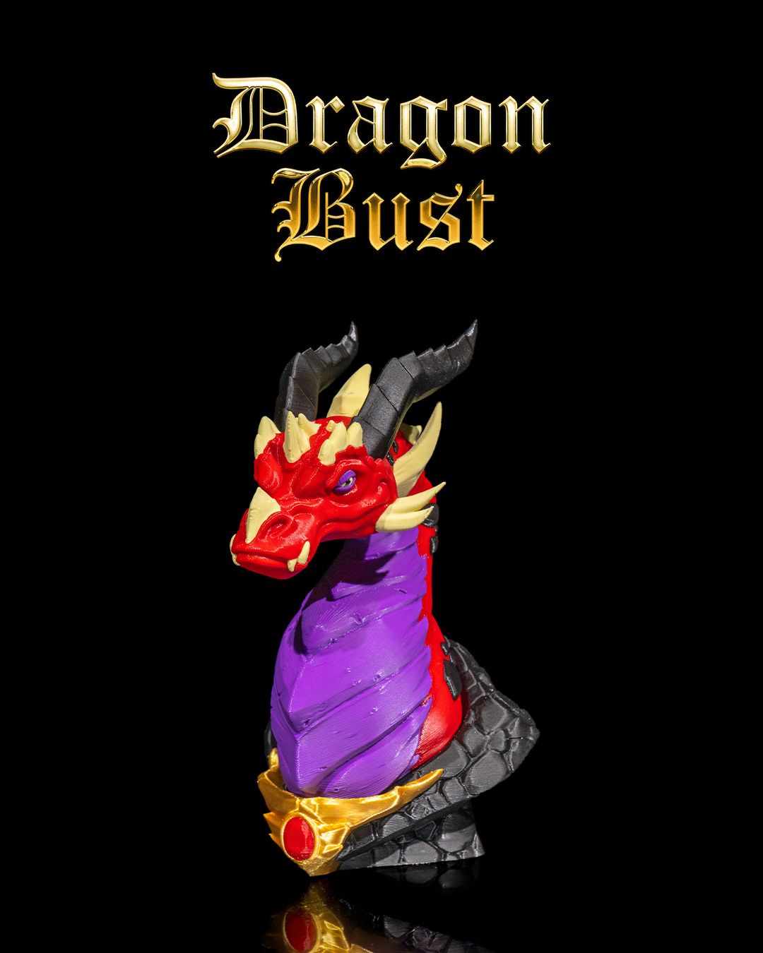 Dragon Bust - Mia3dDreams