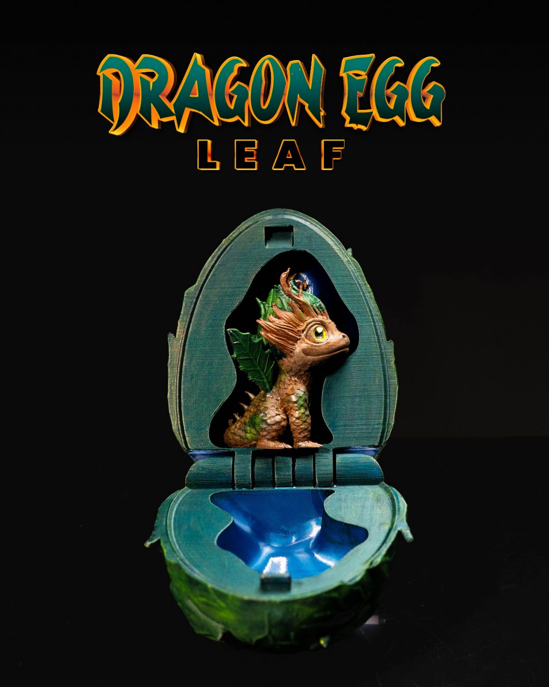 Flexi Dragon With Egg