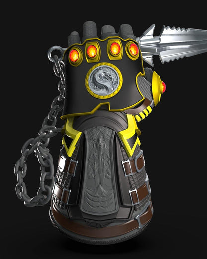 Custom Samurai Phantom gauntlet - Mia3dDreams