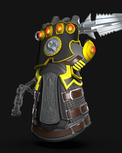 Custom Samurai Phantom gauntlet - Mia3dDreams