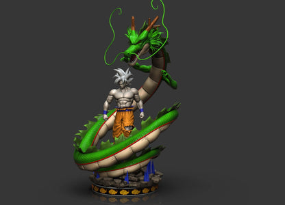 Shenron Goku Custom Figure