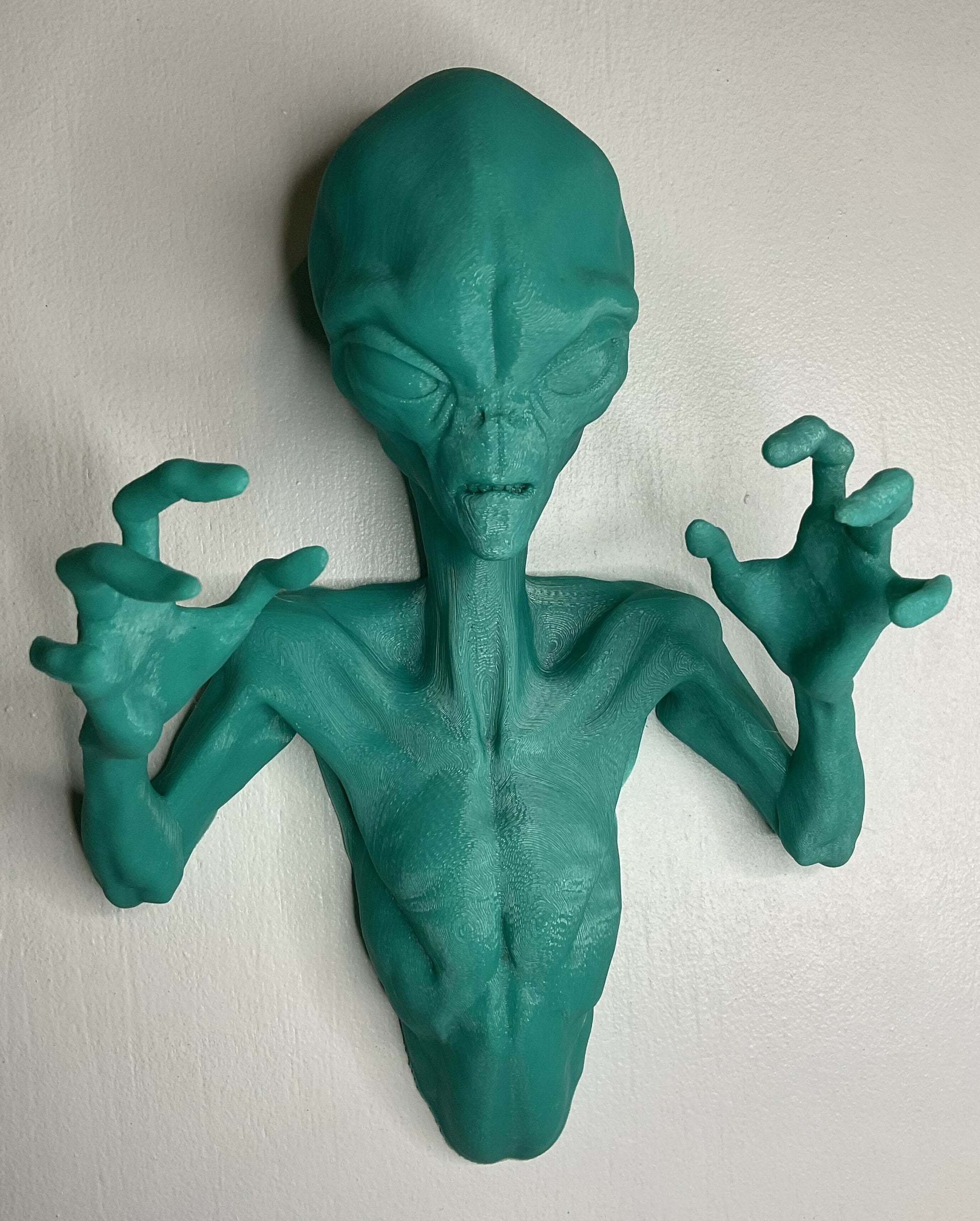 Alien Wall Art Prop - Mia3dDreams