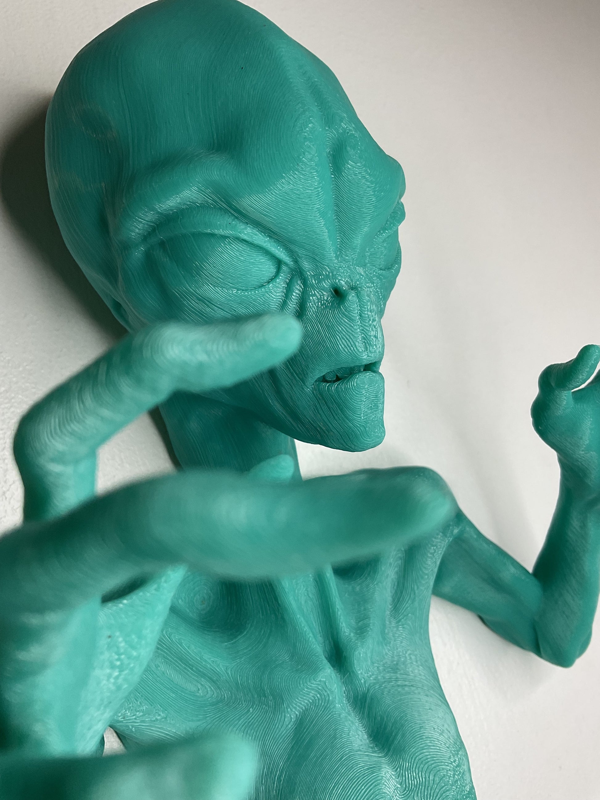 Alien Wall Art Prop - Mia3dDreams