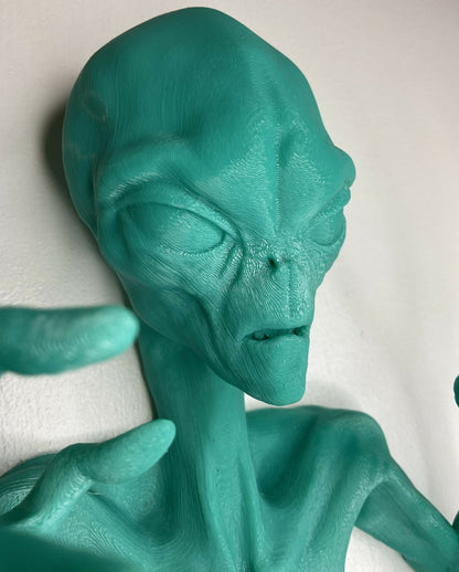 Alien Wall Art Prop - Mia3dDreams