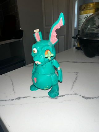 Zombie Bunny Figure