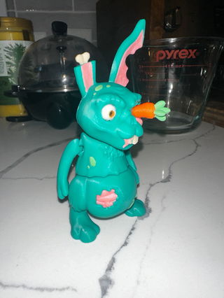 Zombie Bunny Figure