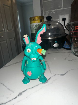 Zombie Bunny Figure