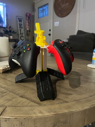 Grenade Headphone & Controller Holder