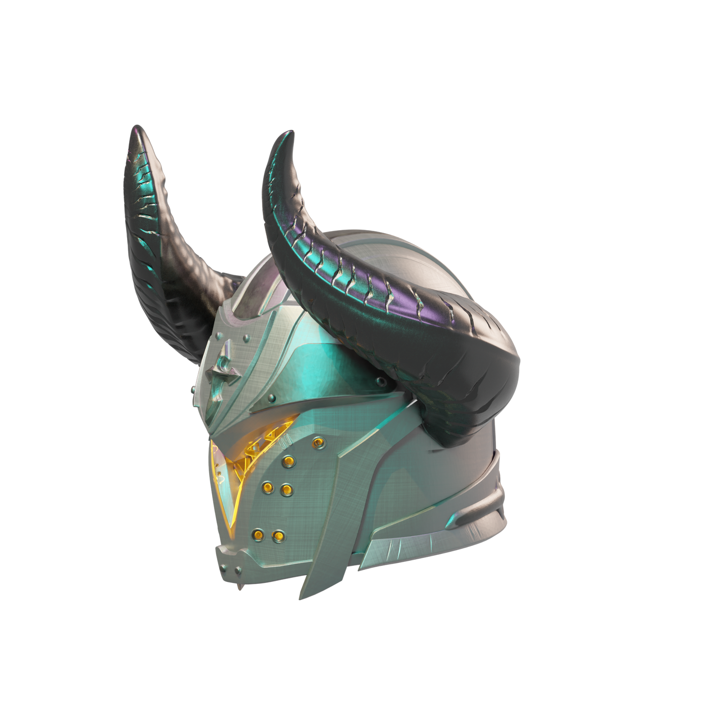 THRON CUSTOM HELMET - Mia3dDreams